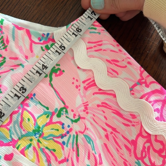 NWT Lilly Pulitzer Mila Stretch Shift Dress Multi Paradise Found Sz 4 - Picture 11 of 13